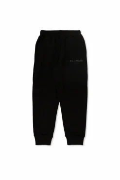 Balmain Kids CZARNY Spodnie dresowe