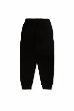 Balmain Kids CZARNY Spodnie dresowe