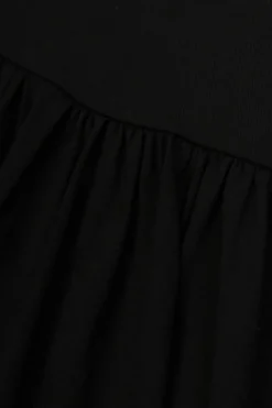 Balmain Kids CZARNY Sukienka z logo