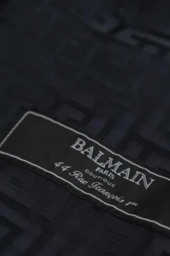 Balmain Kids GRANATOWY Kurtka typu `bomber`