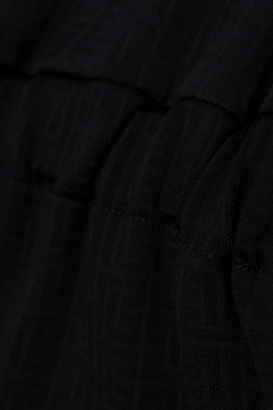 Balmain Kids GRANATOWY Sukienka z monogramem
