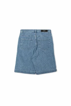 Balmain Kids NIEBIESKI Jeansowe szorty