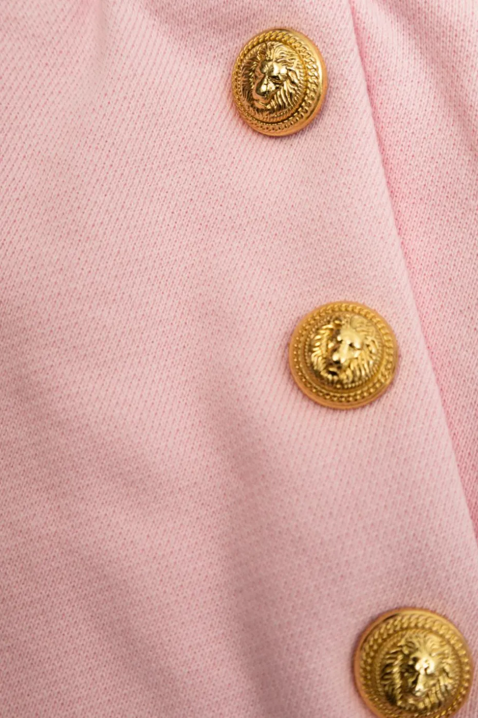 Balmain Kids RÓŻOWY Bawełniane szorty