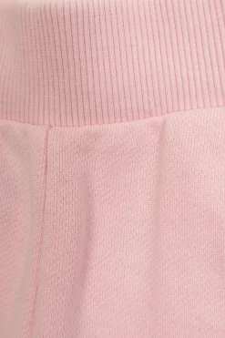 Balmain Kids RÓŻOWY Bawełniane szorty