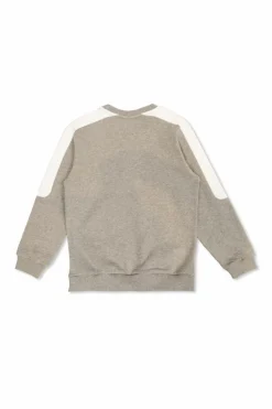Balmain Kids SZARY Bluza z nadrukowanym logo