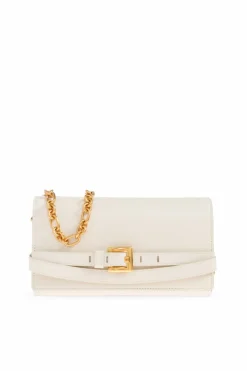 Balmain kremowy Kopertówka `Shuffle`