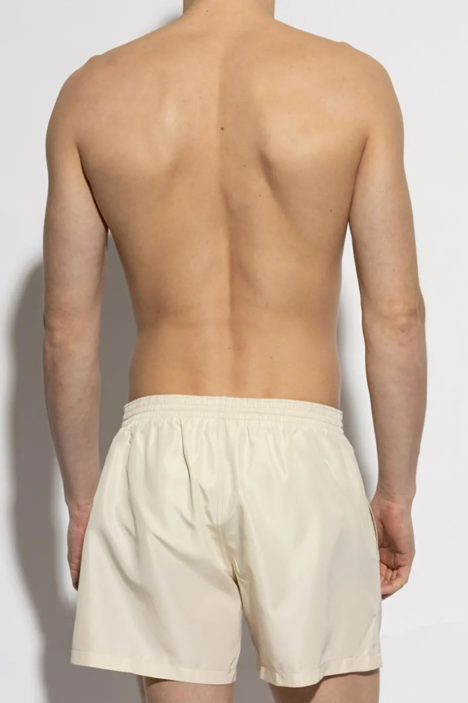 Balmain kremowy Szorty kąpielowe