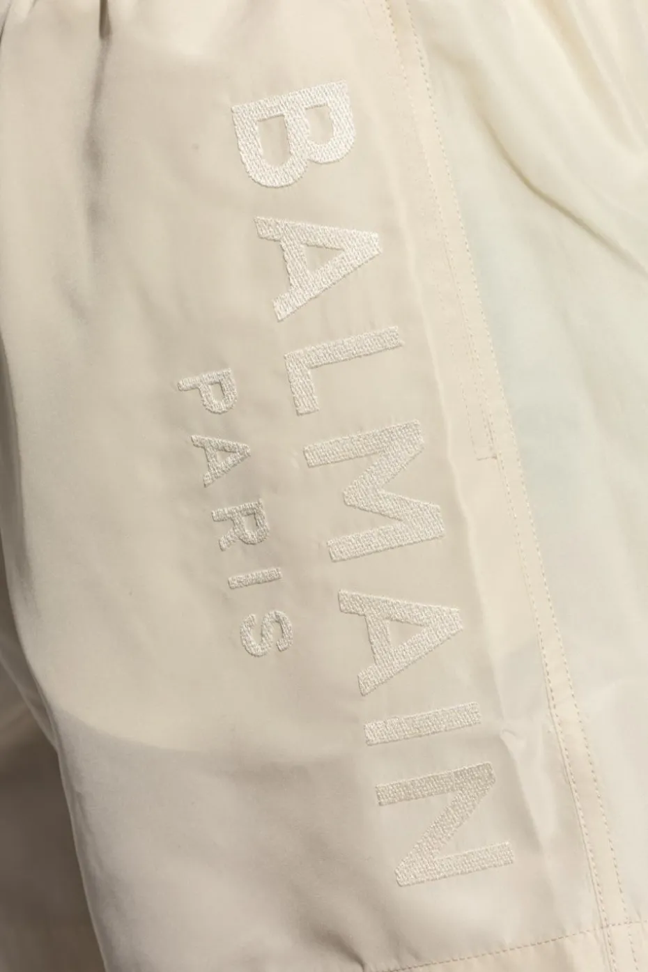 Balmain kremowy Szorty kąpielowe