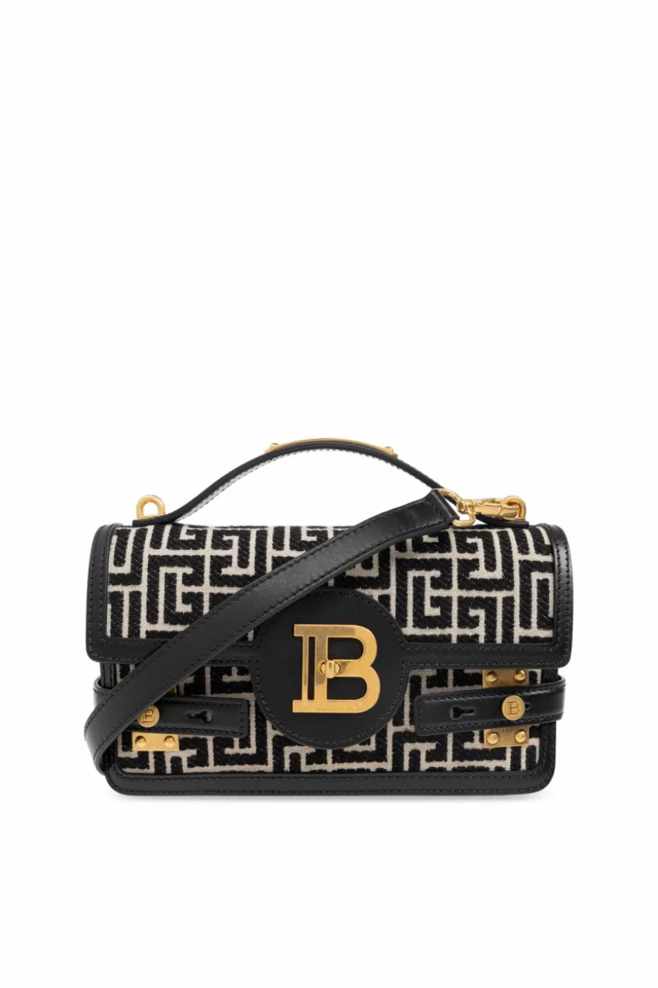 Balmain kremowy Torba do ręki `B-Buzz 24`