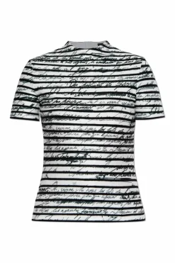 Balmain MULTIKOLOR Top w paski
