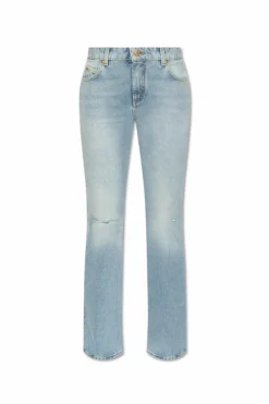 Balmain NIEBIESKI Jeansy typu `flare`