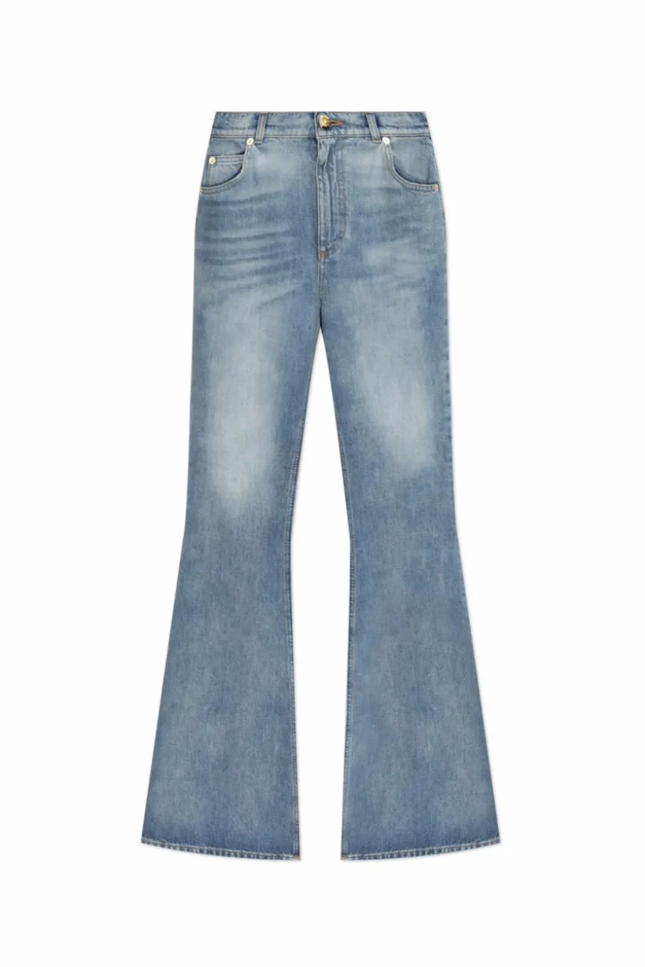 Balmain NIEBIESKI Jeansy z rozszerzanymi nogawkami