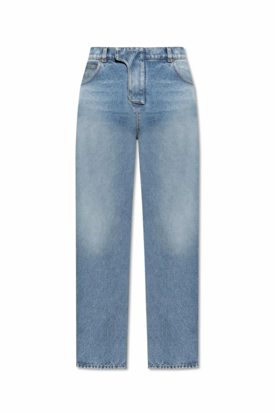 Balmain NIEBIESKI Jeansy z lekko zwężanymi nogawkami