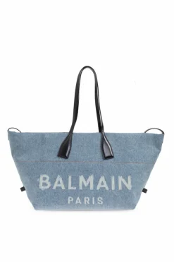 Balmain NIEBIESKI Torba typu `shopper`