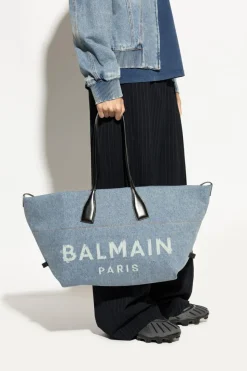 Balmain NIEBIESKI Torba typu `shopper`