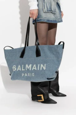 Balmain NIEBIESKI Torba typu `shopper`