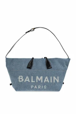 Balmain NIEBIESKI Torba typu `shopper`