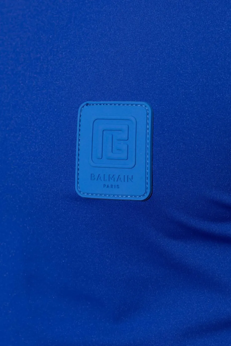 Balmain NIEBIESKI T-shirt kąpielowy