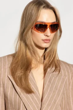 Balmain POMARAŃCZOWY Okulary przeciwsłoneczne ‘B-Escape’