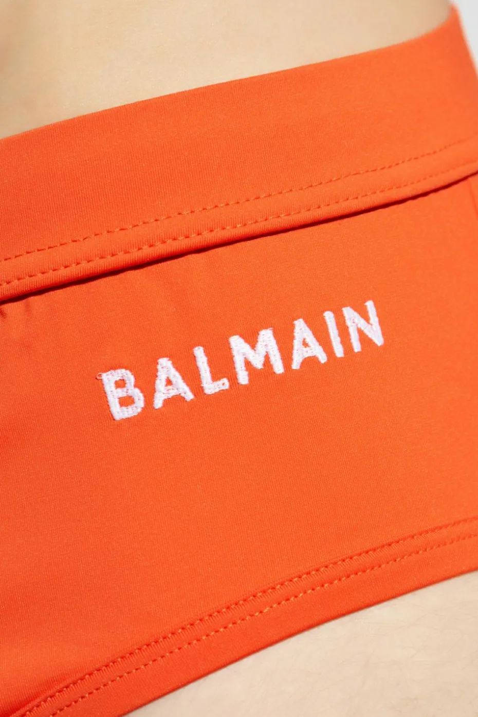 Balmain POMARAŃCZOWY Slipy kąpielowe