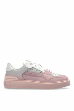 Balmain RÓŻOWY Buty sportowe `B-Court Flip`