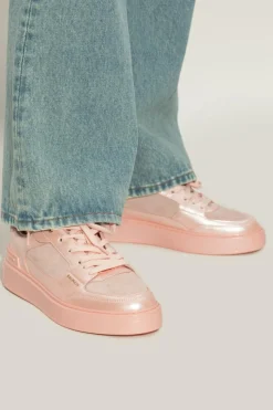 Balmain RÓŻOWY Buty sportowe