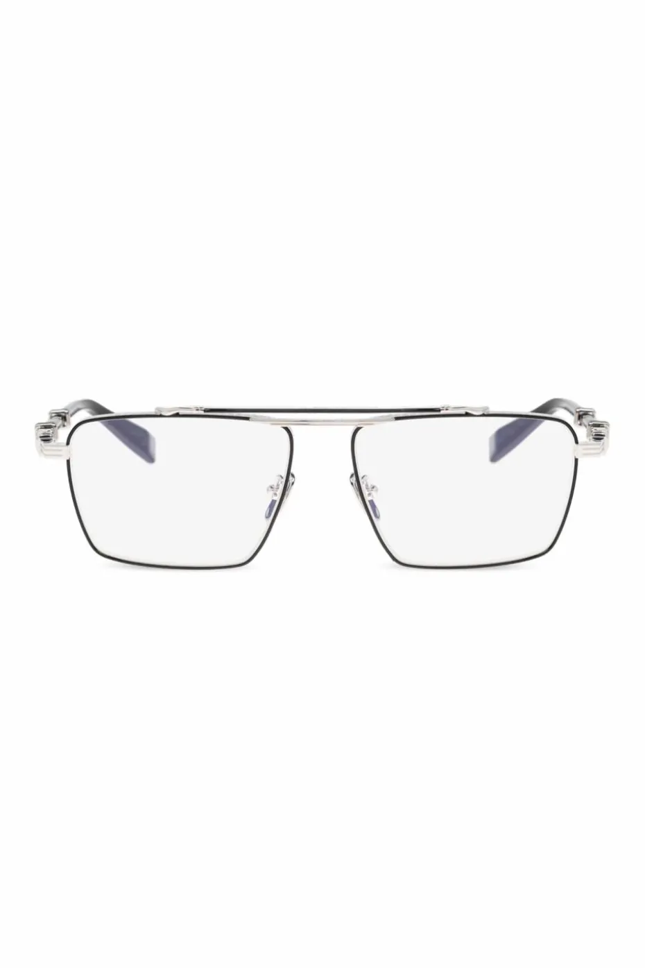 Balmain SREBRNY Okulary korekcyjne