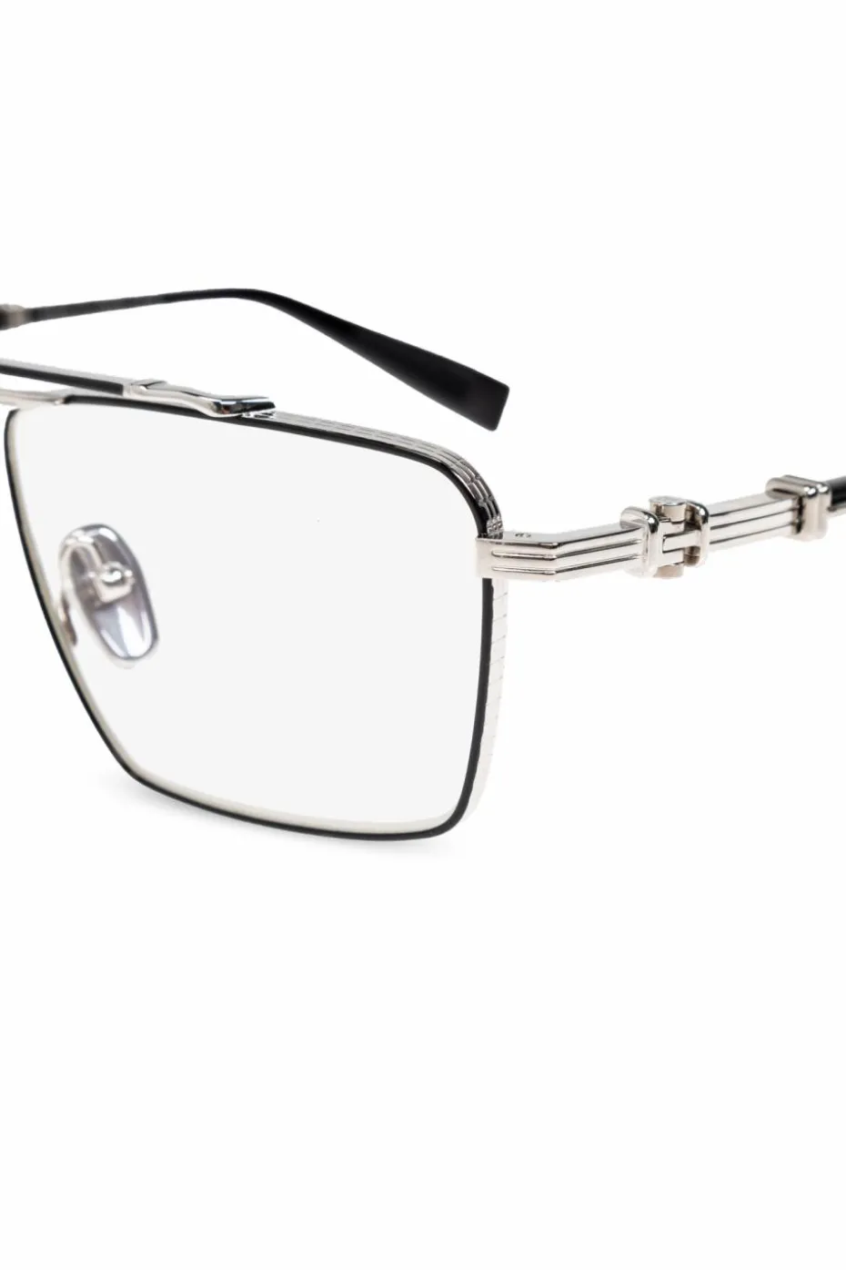 Balmain SREBRNY Okulary korekcyjne