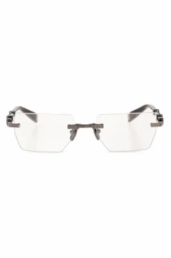 Balmain SREBRNY Okulary korekcyjne ‘Pierre’