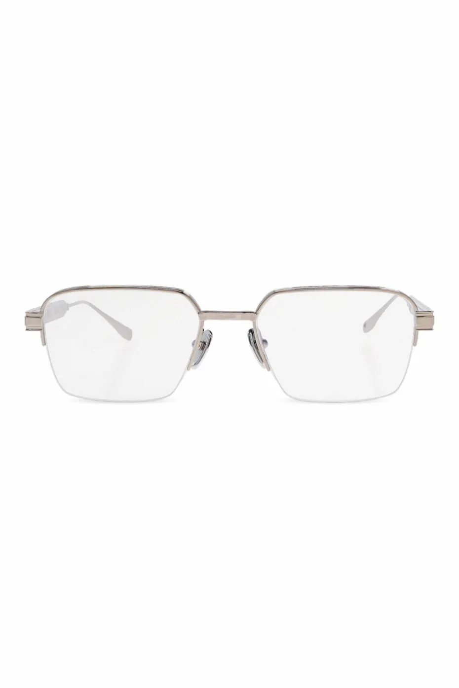 Balmain SREBRNY Okulary korekcyjne `Sergeant II`