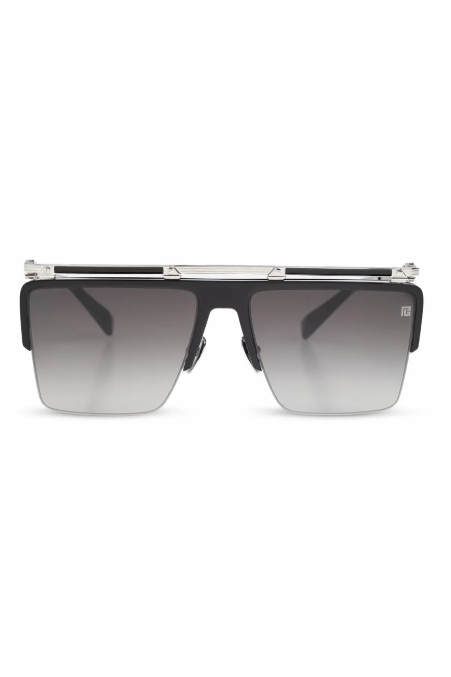 Balmain SREBRNY Okulary przeciwsłoneczne
