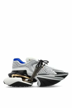 Balmain SZARY Buty sportowe