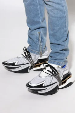 Balmain SZARY Buty sportowe
