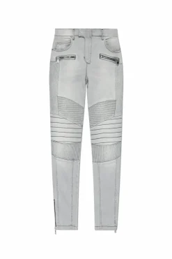 Balmain SZARY Jeansy typu `slim`