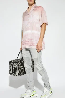 Balmain SZARY Jeansy typu `slim`
