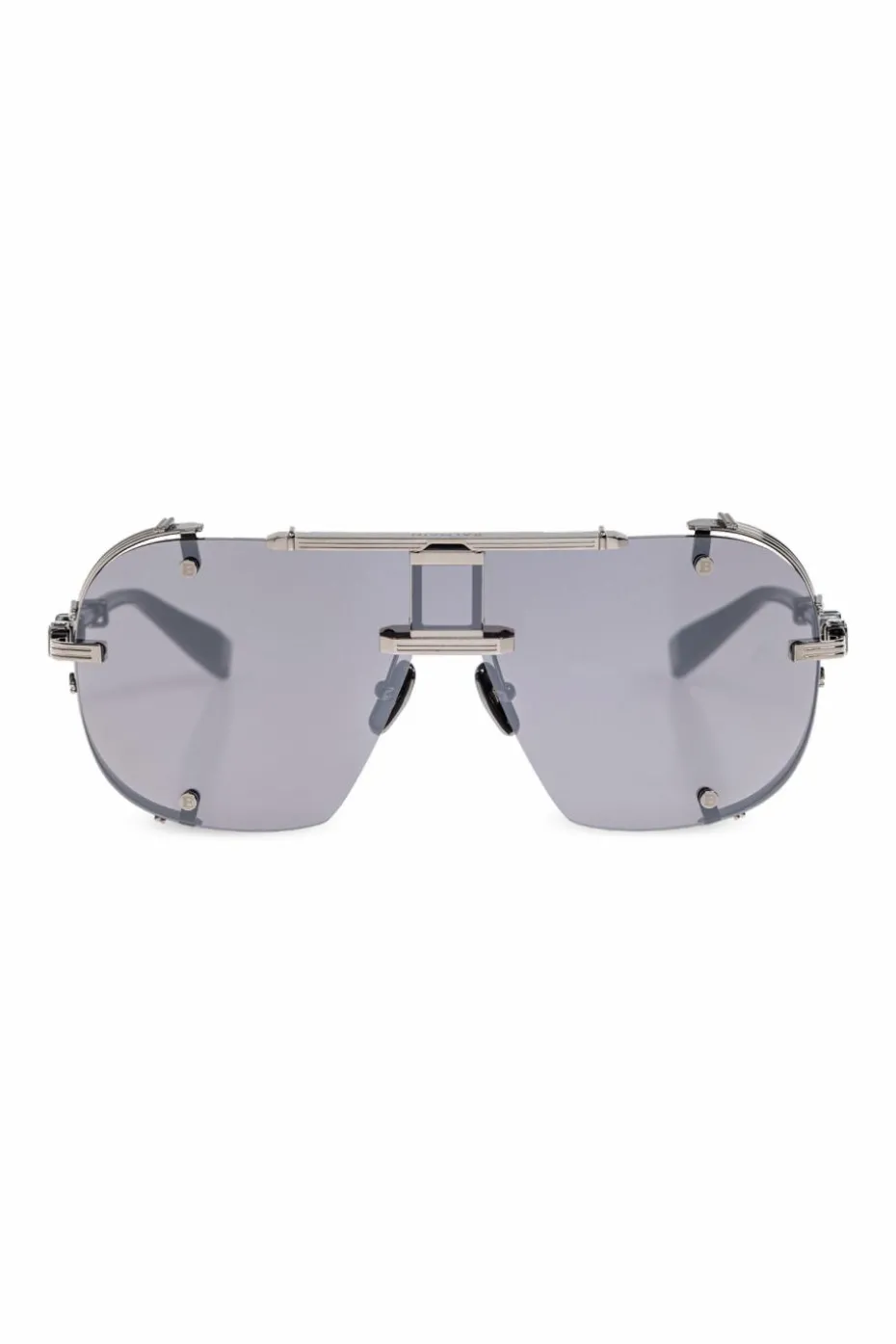 Balmain SZARY Okulary przeciwsłoneczne `Colonel`