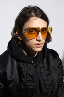 Balmain ŻÓŁTY Okulary przeciwsłoneczne ‘Gendarme’