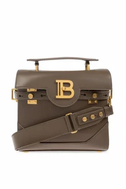 Balmain ZIELONY Torba do ręki `B-Buzz`