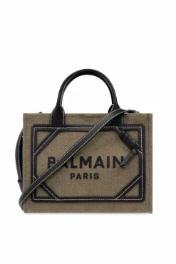 Balmain ZIELONY Torba typu `shopper`