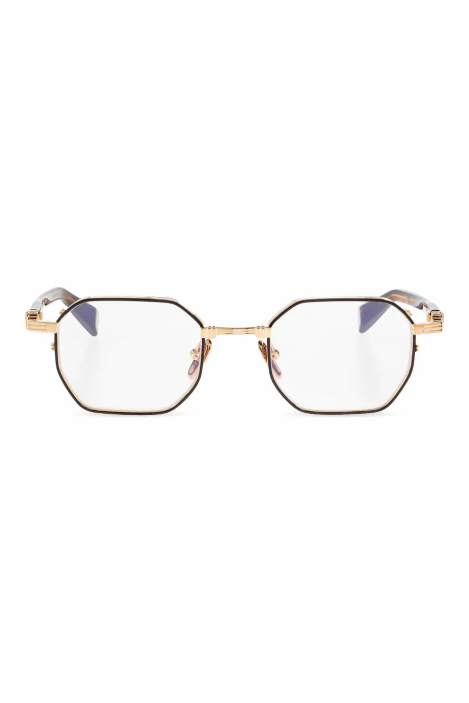 Balmain ZŁOTY Okulary korekcyjne `Saint Jean II`