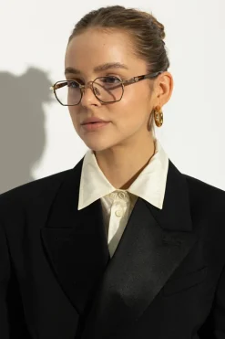 Balmain ZŁOTY Okulary korekcyjne `Saint Jean II`