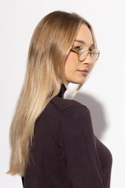 Balmain ZŁOTY Okulary korekcyjne `Saint Jean II`