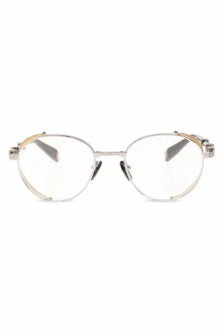 Balmain ZŁOTY Okulary korekcyjne ‘Brigade’