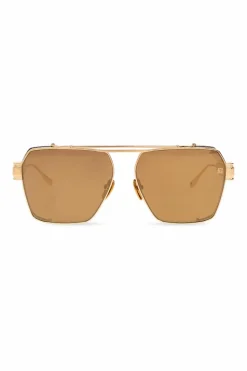 Balmain ZŁOTY Okulary przeciwsłoneczne ‘Premier’