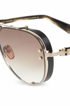 Balmain ZŁOTY Okulary przeciwsłoneczne