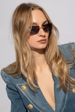 Balmain ZŁOTY Okulary przeciwsłoneczne ‘Pierre’