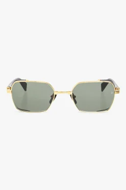 Balmain ZŁOTY Okulary przeciwsłoneczne