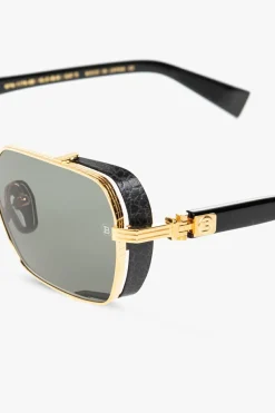 Balmain ZŁOTY Okulary przeciwsłoneczne