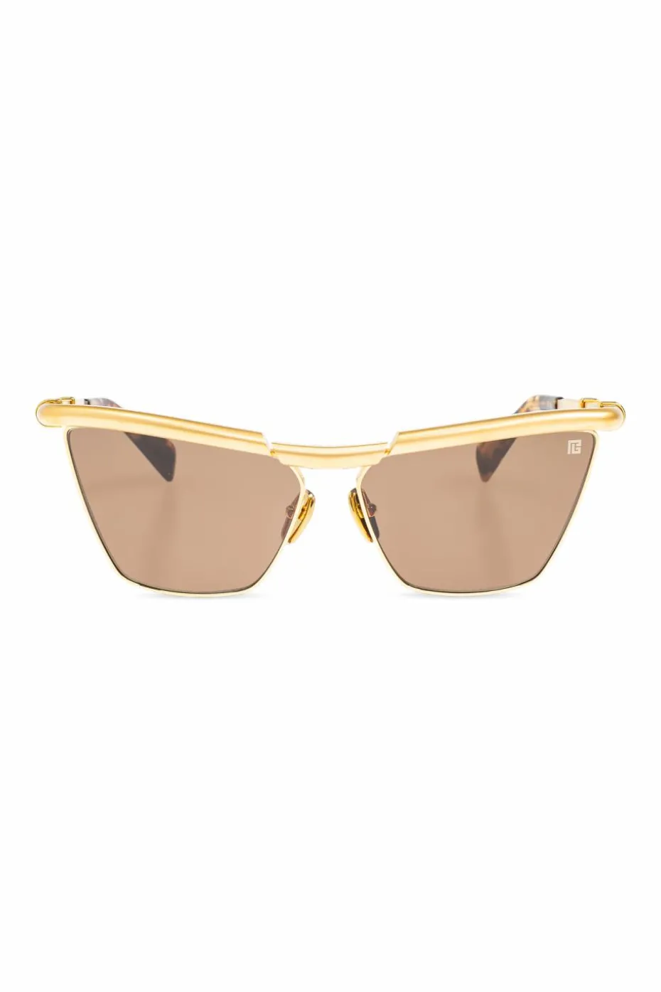 Balmain ZŁOTY Okulary przeciwsłoneczne