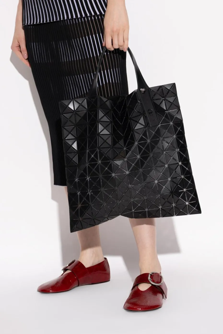 Bao Bao Issey Miyake CZARNY Torba typu `shopper`